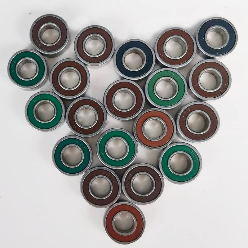 Sackorange 20 pcs MR115-2RS 5x11x4mm Replacement Precision Ball Bearings MR115 2RS - Image 4